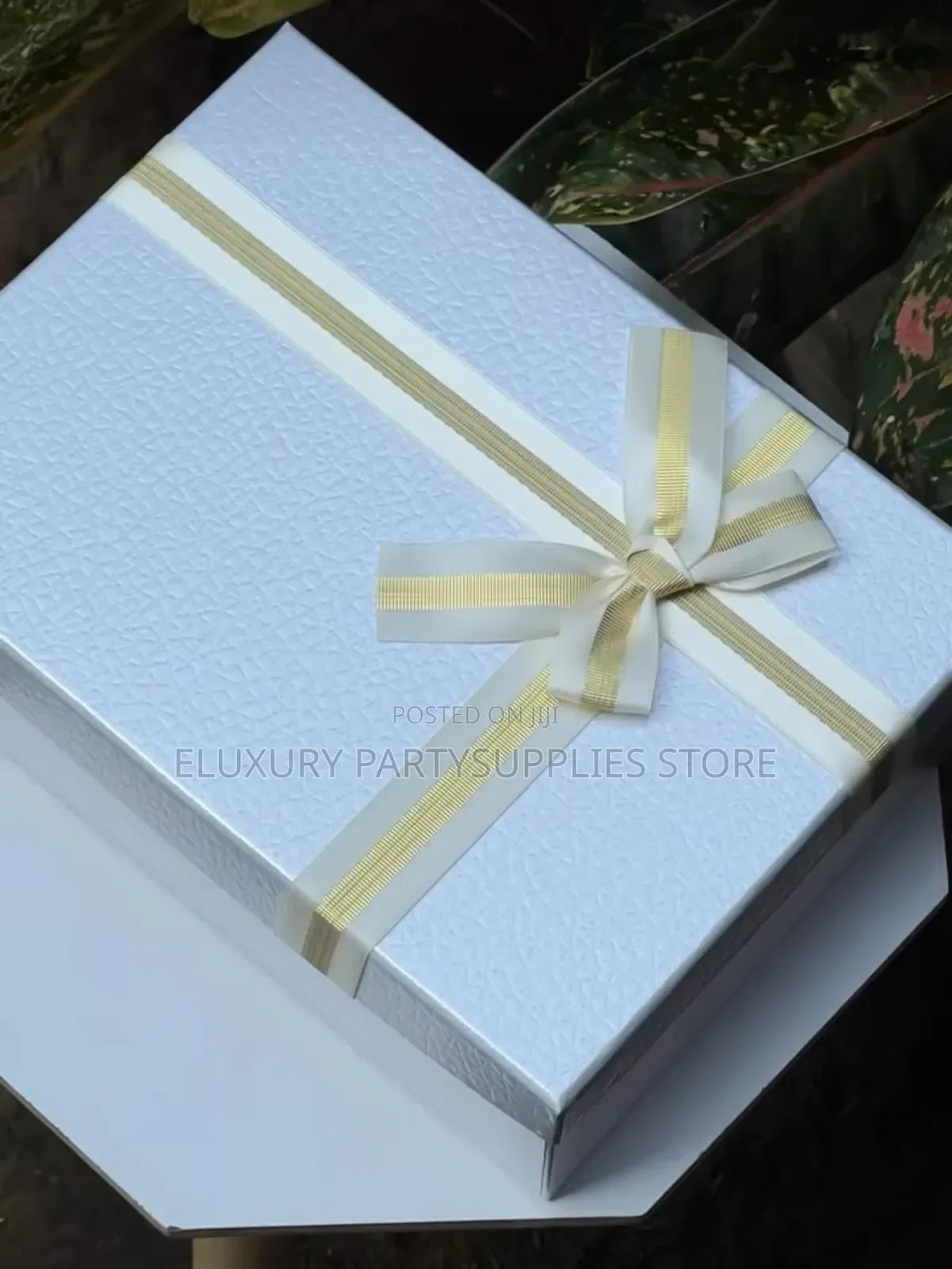 Cream Gift Box Set