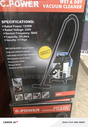 C Power Vacuum Cleaner
