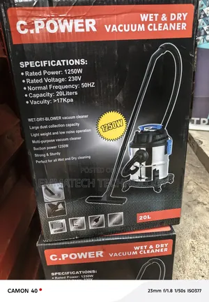 C Power Vacuum Cleaner