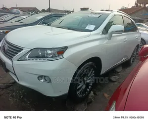 Lexus RX 350 AWD 2015 White