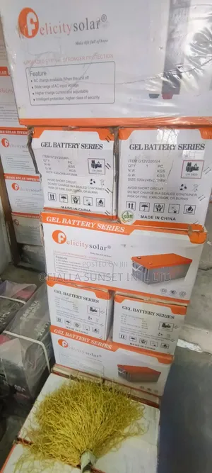 12v 200ah Felicity SMF Battery