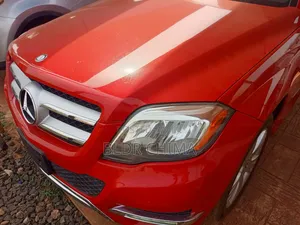 Mercedes-Benz GLK-Class 2014 Red