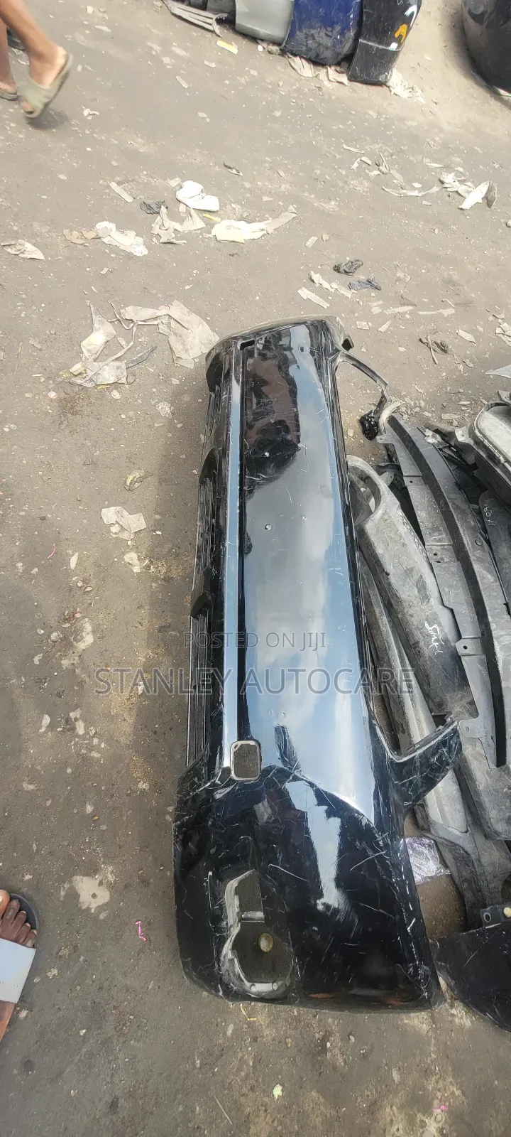 Front Bumper Highlander 2008