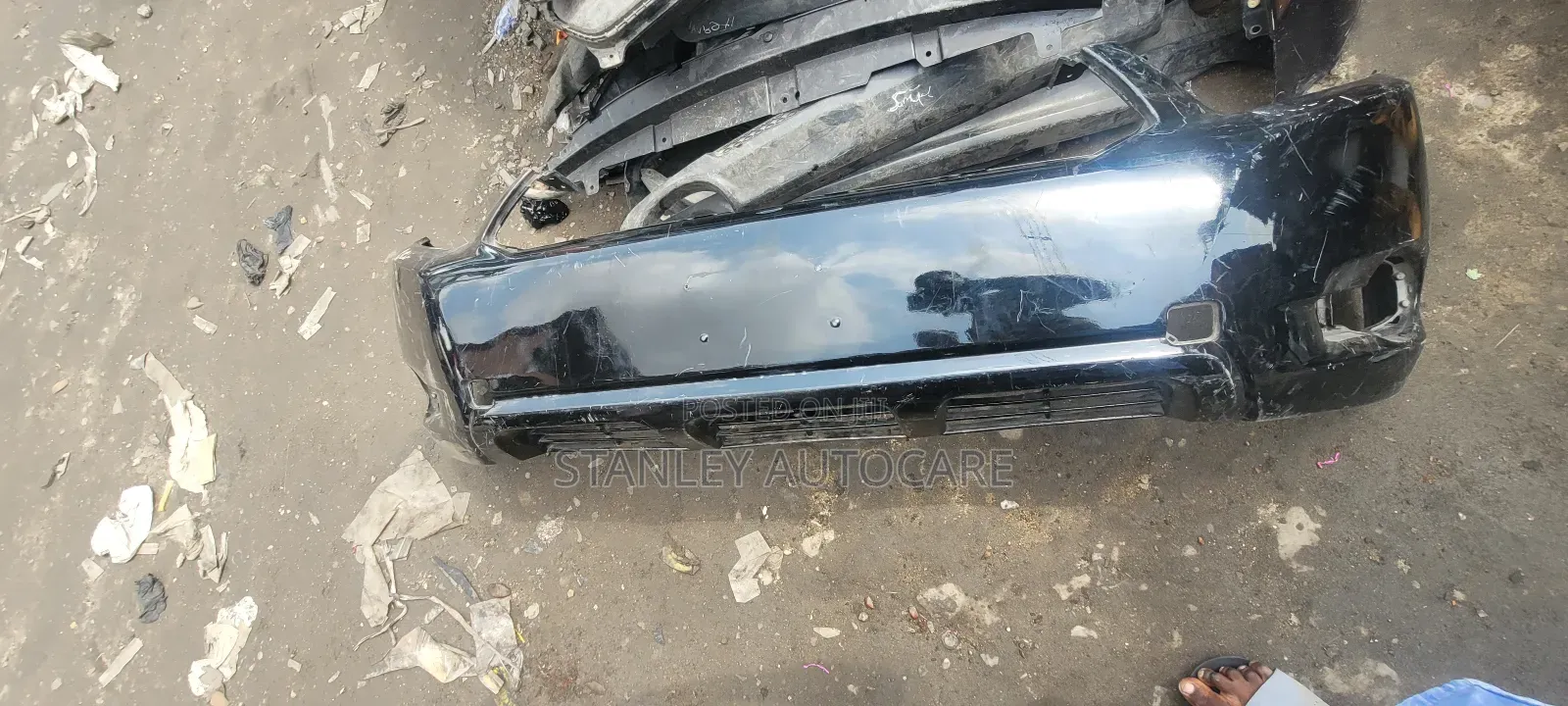 Front Bumper Highlander 2008