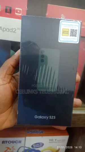 New Samsung Galaxy S23 128 GB Black