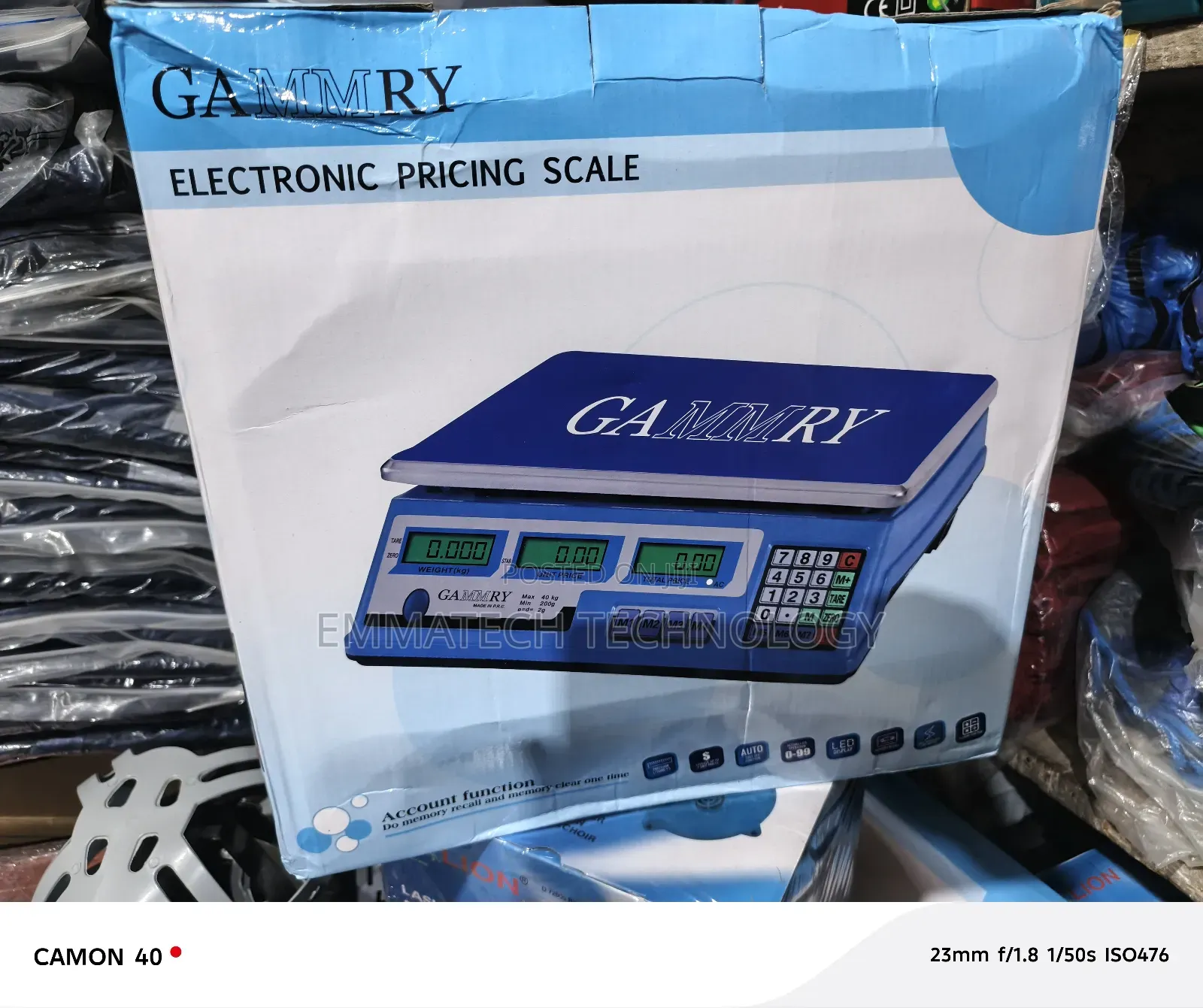 40kg Digital Table Scale