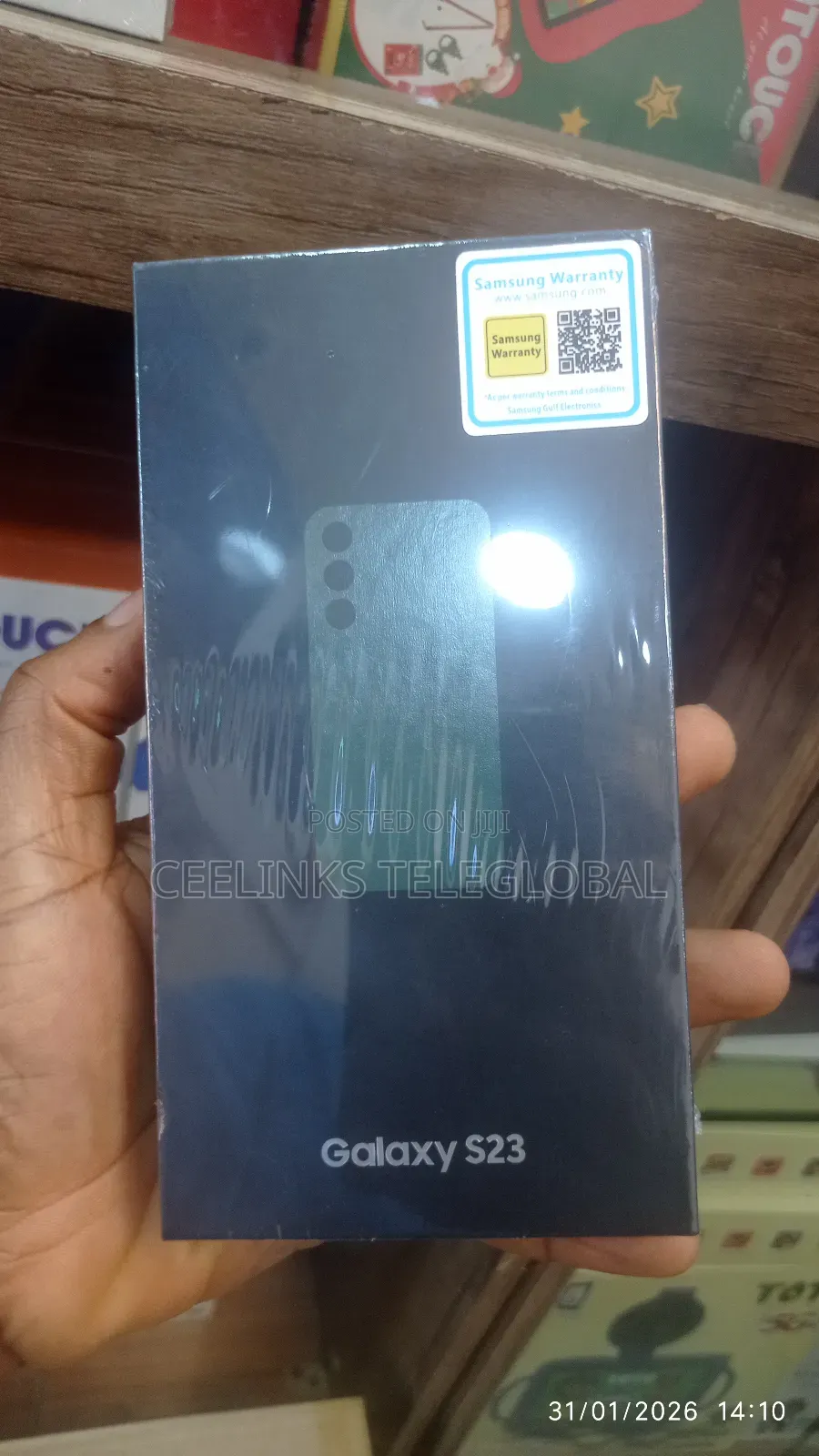 New Samsung Galaxy S23 256 GB Black