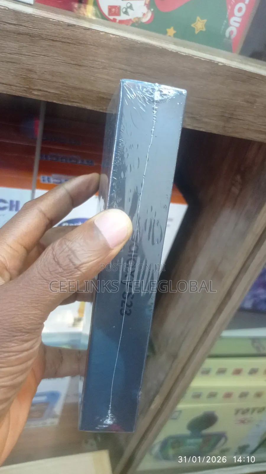 New Samsung Galaxy S23 256 GB Black
