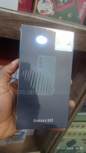 New Samsung Galaxy S23 256 GB Black