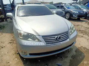 Lexus ES 350 2012 Silver