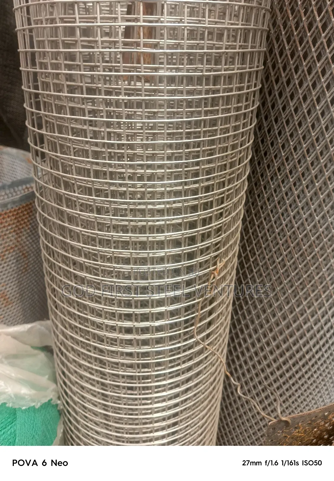Stainless Steel Mesh Wire
