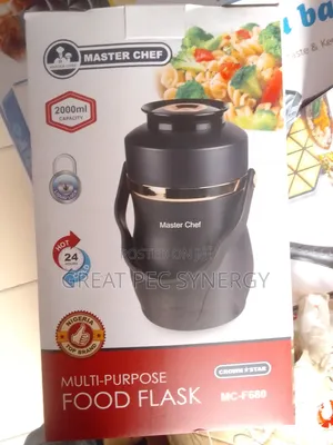 2 Liters Vacuum Food Flask