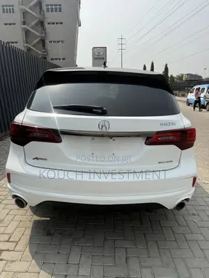 Acura MDX Tech & A-Spec Pkgs SH-AWD 2019 White