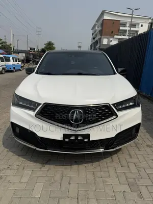 Acura MDX Tech & A-Spec Pkgs SH-AWD 2019 White