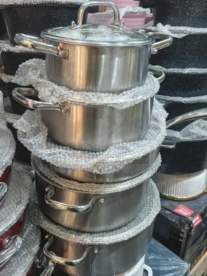 Pure Stainless Stell Pots And Pan