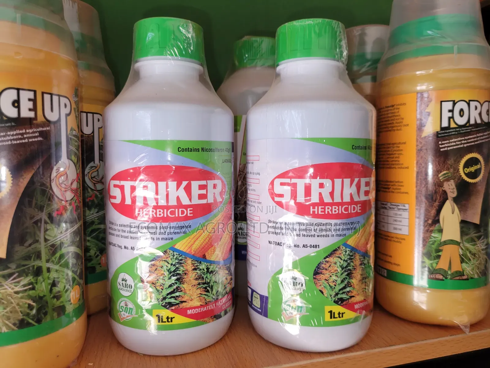 Striker Herbicide - Nicosulfuron - Post Emergce Sulfonulurea