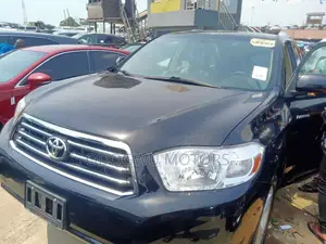 Toyota Highlander Limited 2010 Black