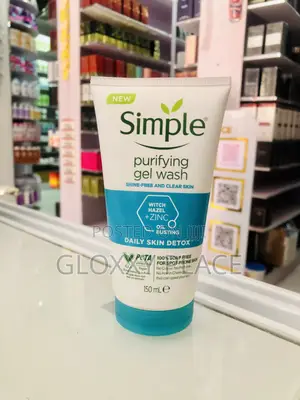 Simple Purifying Gel Wash