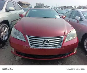 Lexus ES 350 2011 Red
