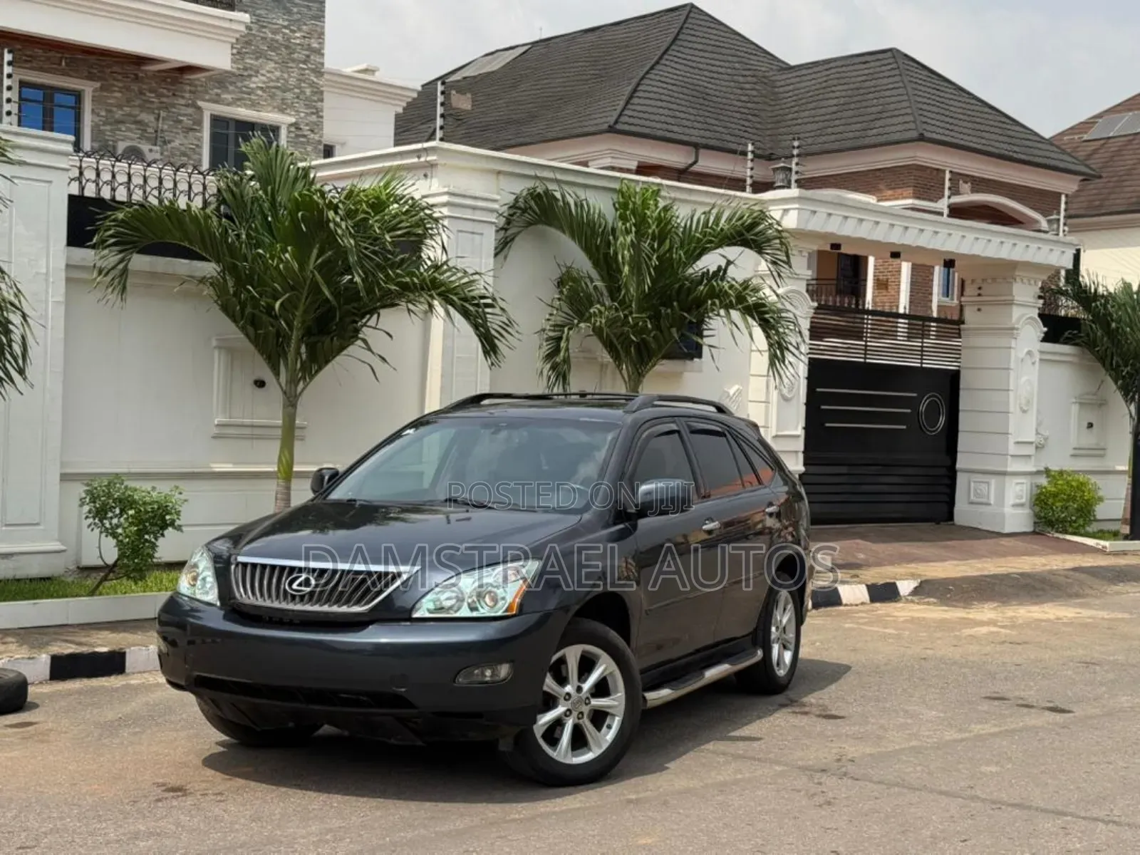 Lexus RX 2008 Gray