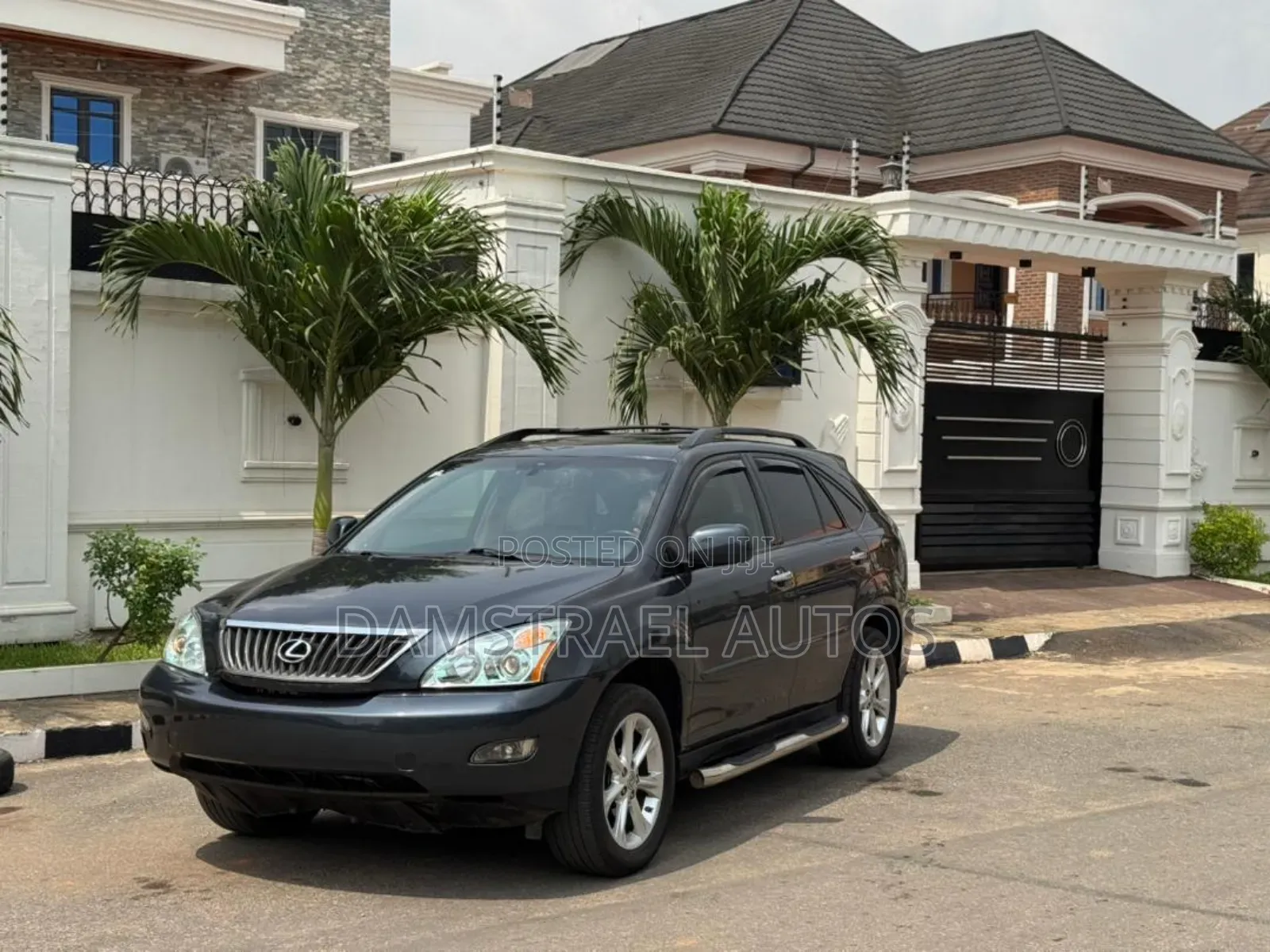 Lexus RX 2008 Gray
