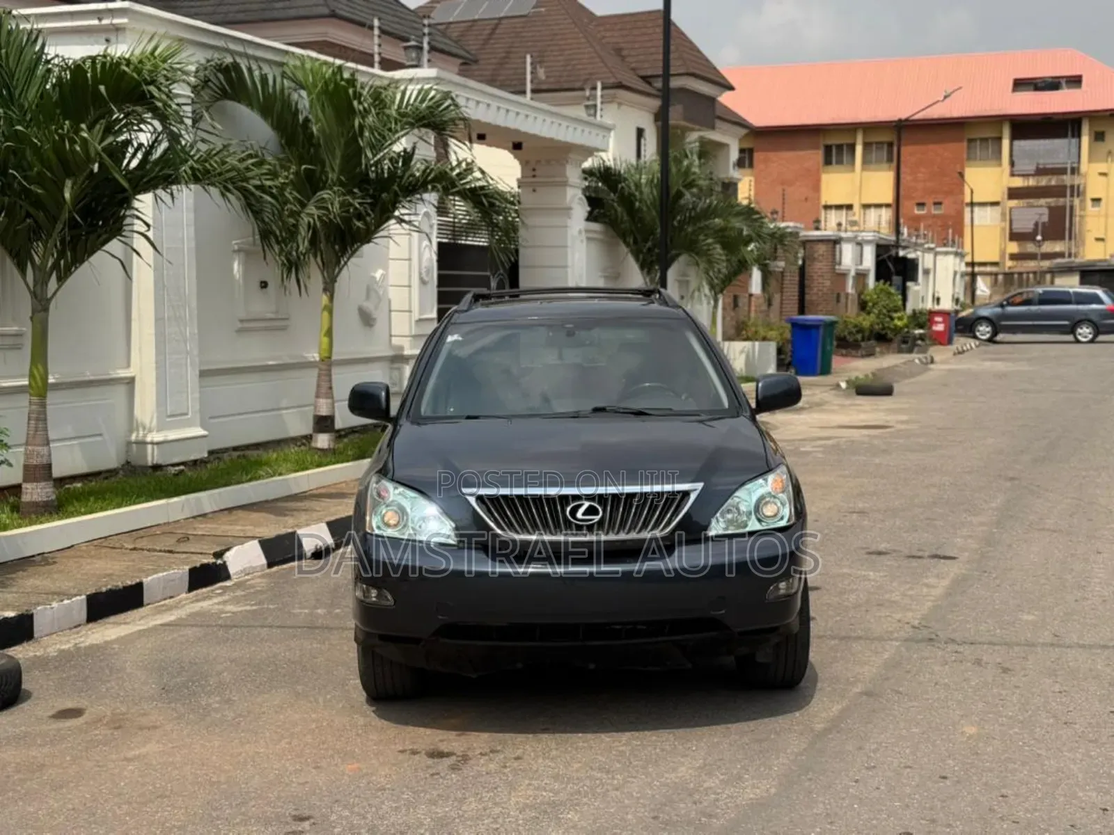 Lexus RX 2008 Gray