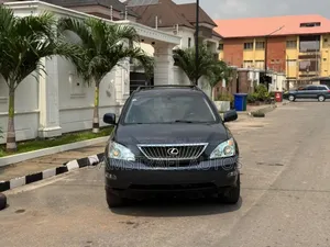 Lexus RX 2008 Gray