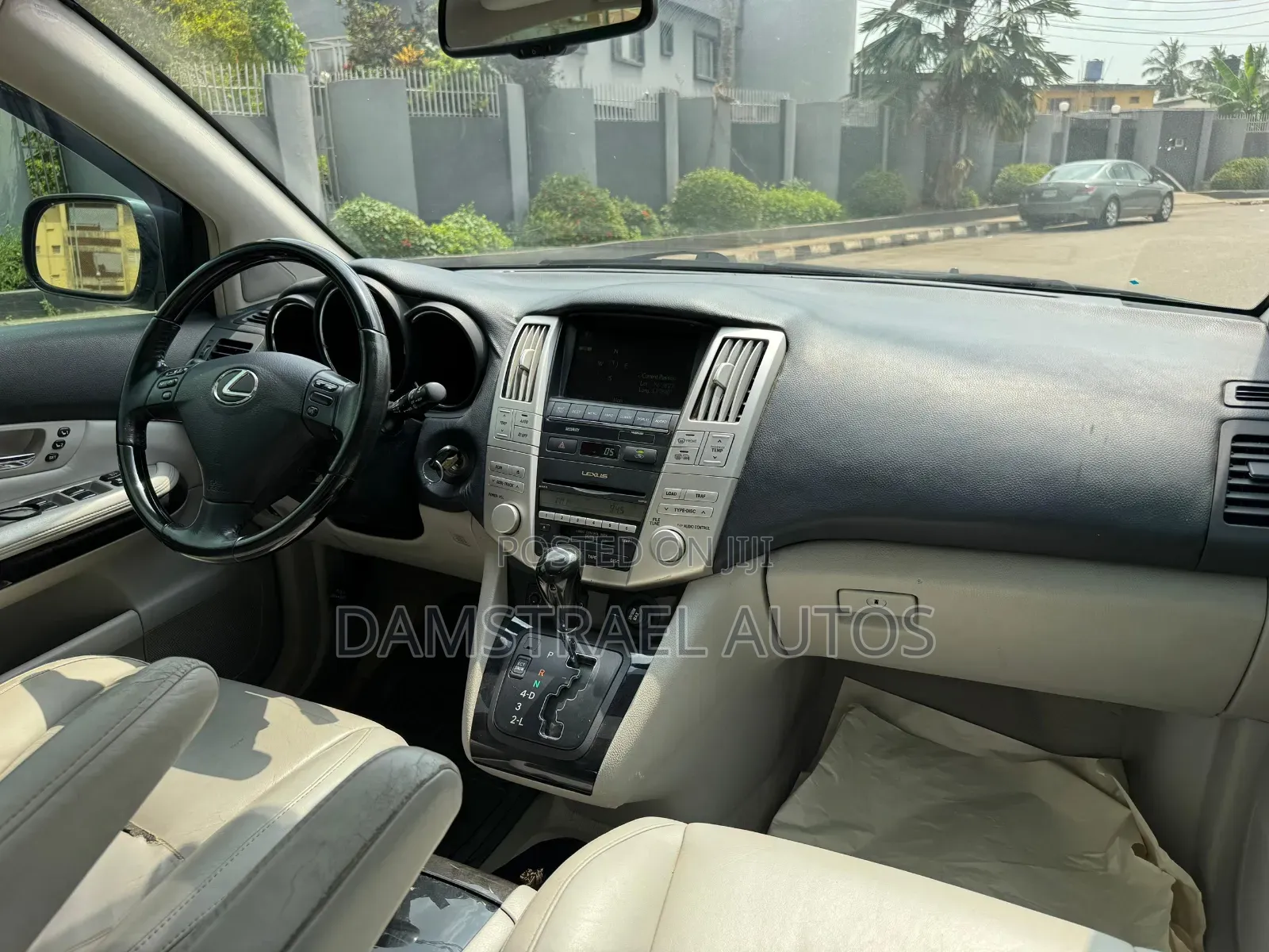 Lexus RX 2008 Gray