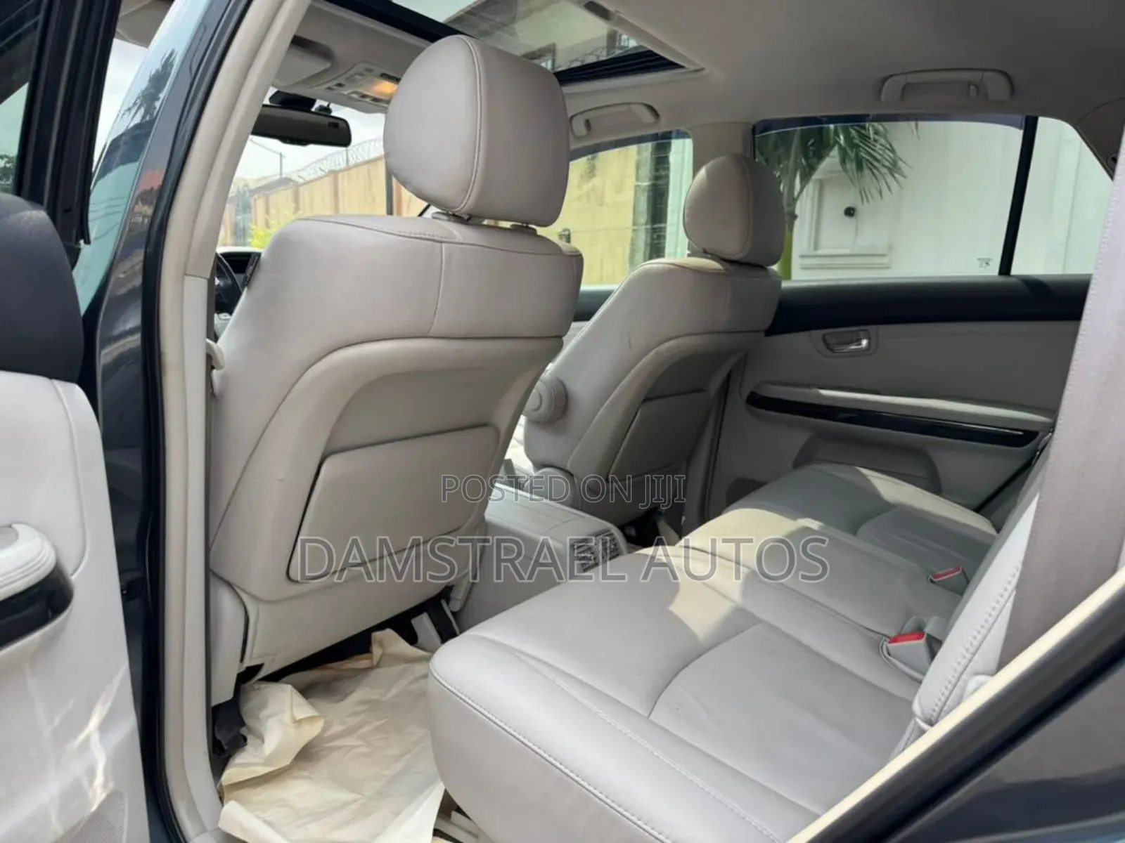 Lexus RX 2008 Gray