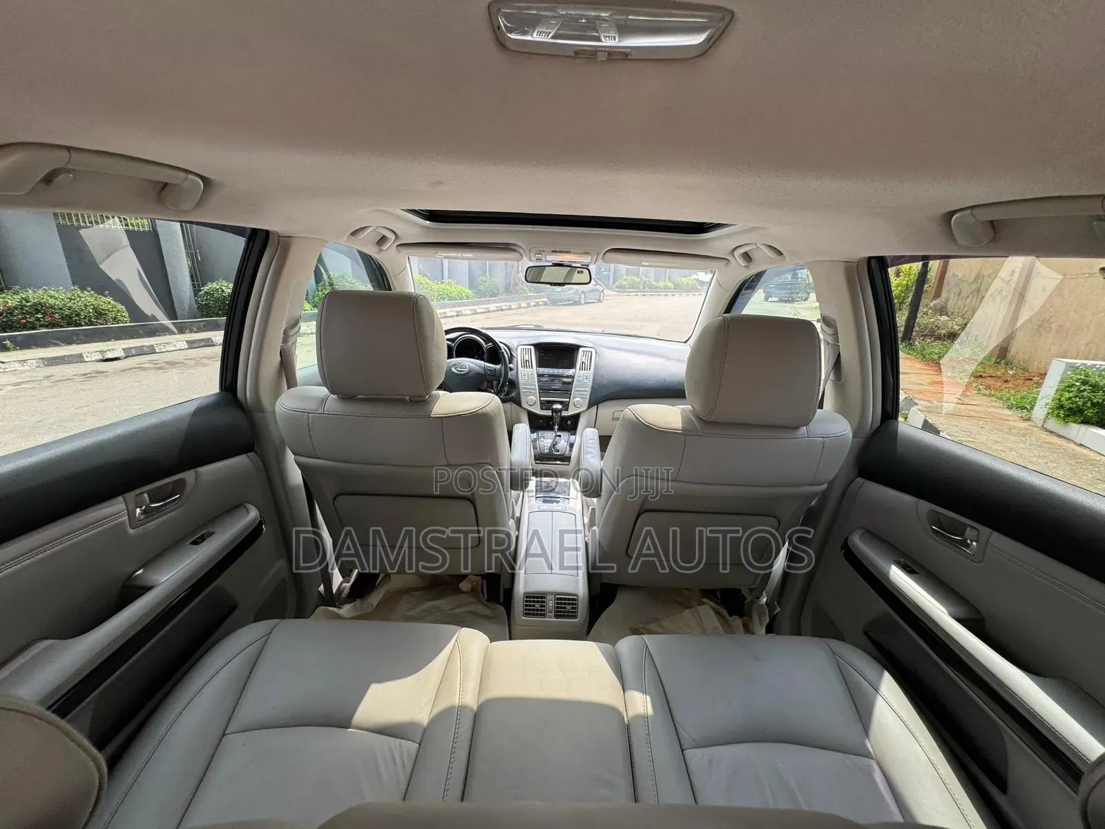 Lexus RX 2008 Gray