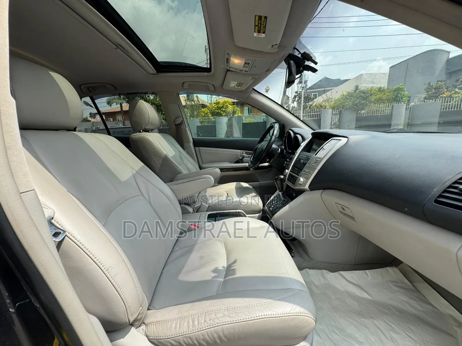 Lexus RX 2008 Gray
