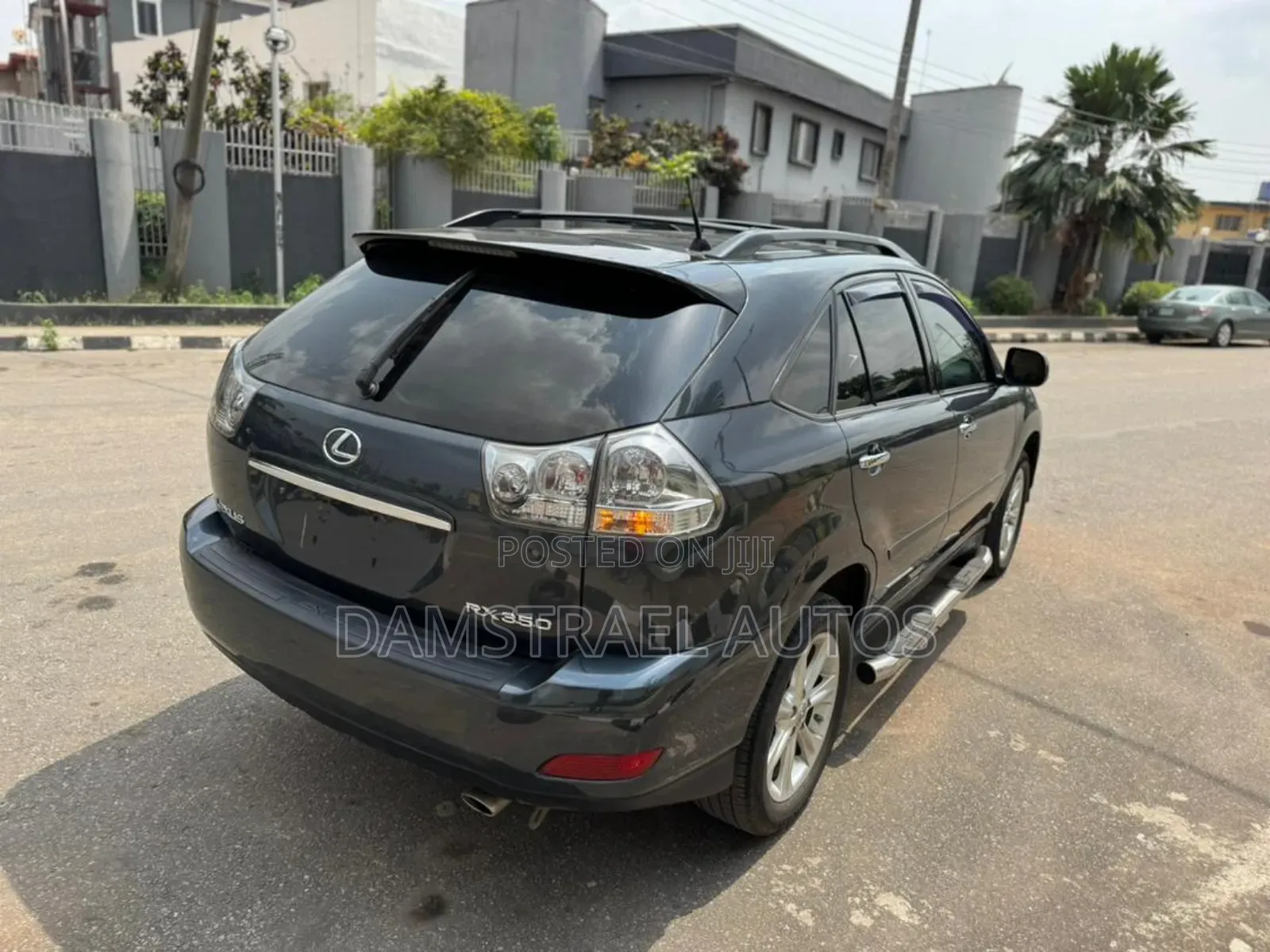 Lexus RX 2008 Gray