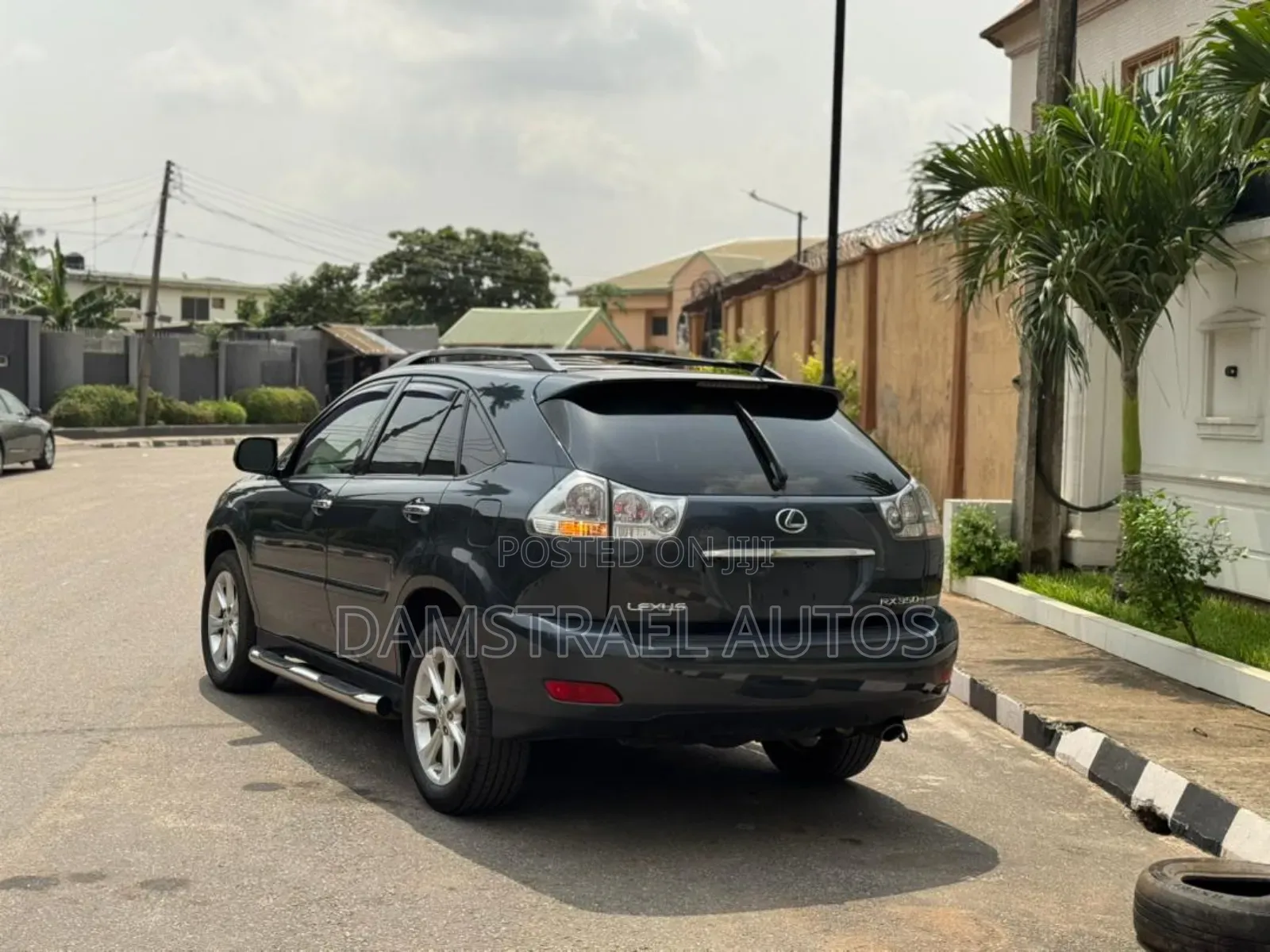 Lexus RX 2008 Gray