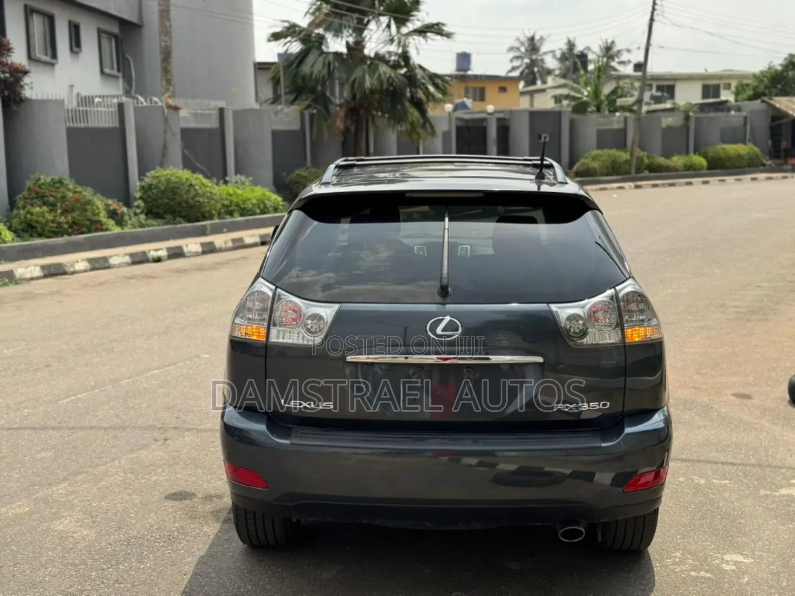 Lexus RX 2008 Gray