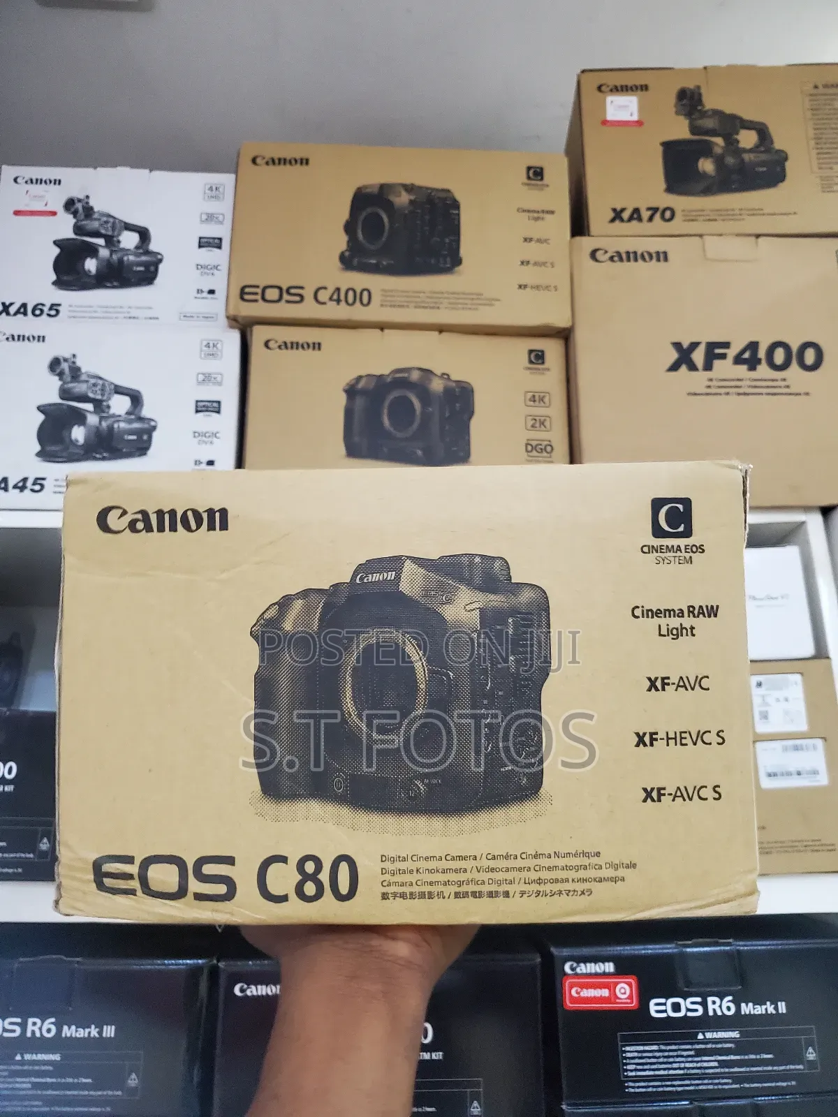 Canon Eos C80