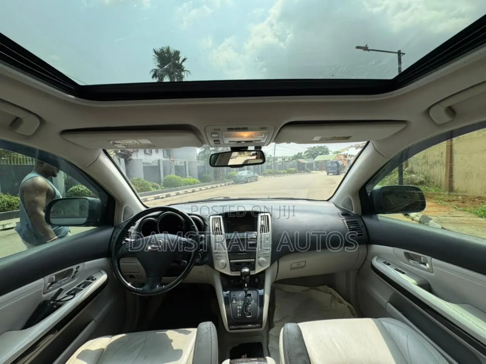 Lexus RX 2008 Gray