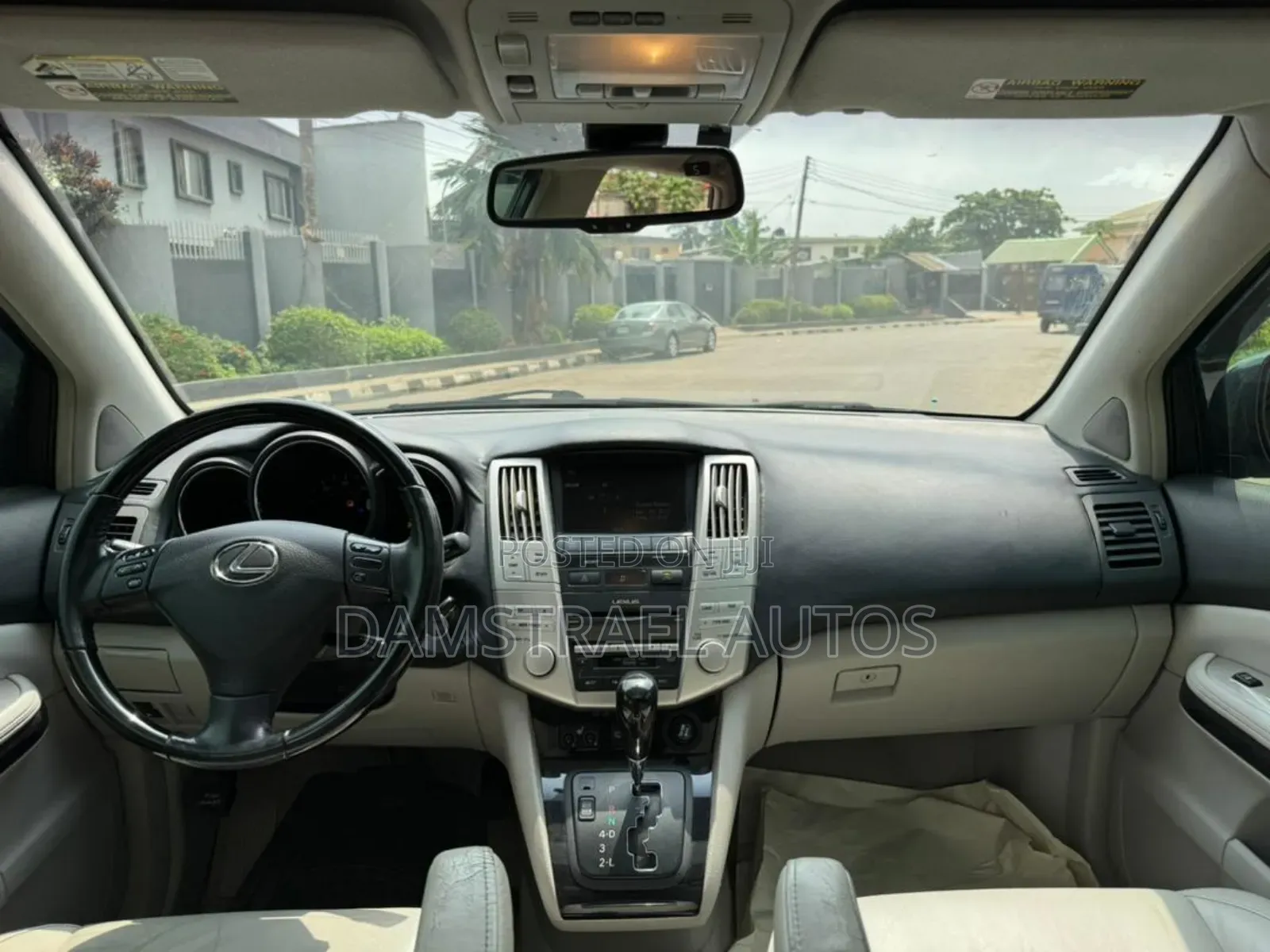 Lexus RX 2008 Gray