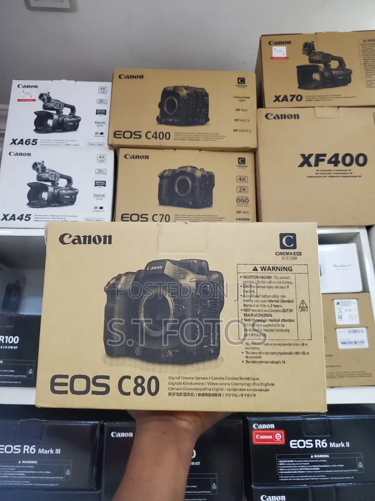 Canon Eos C80
