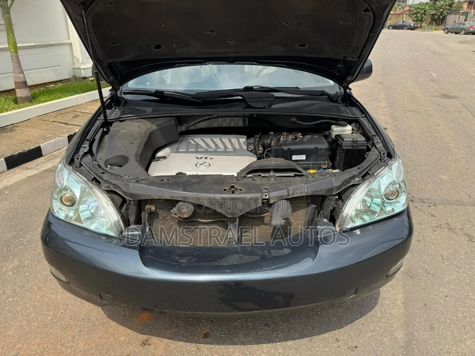 Lexus RX 2008 Gray