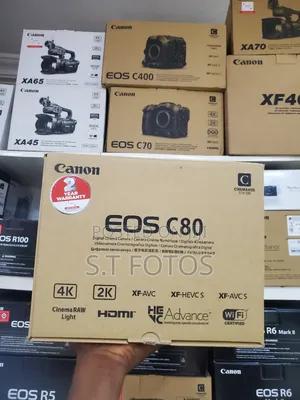 Canon Eos C80