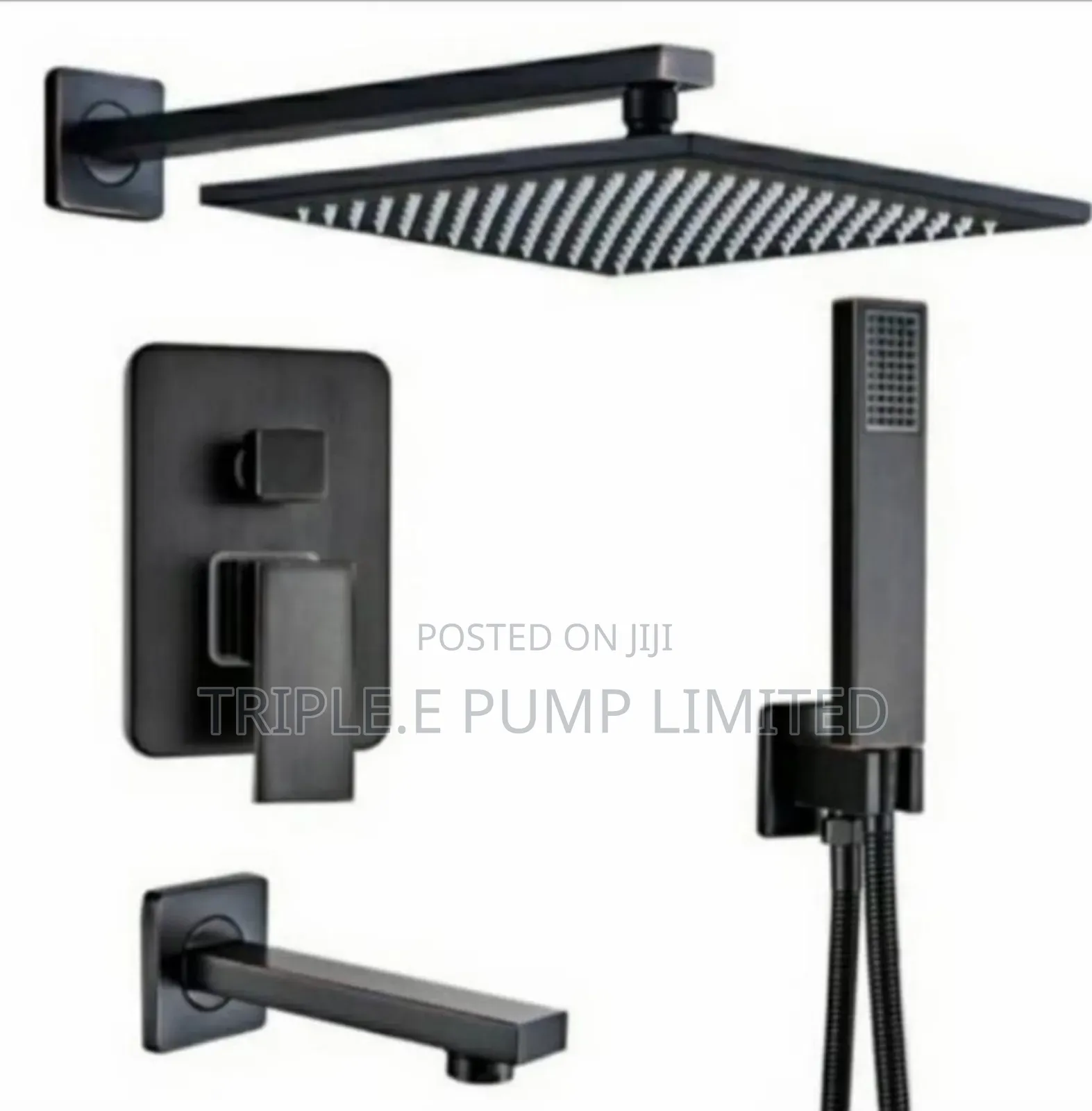 Standing Showers