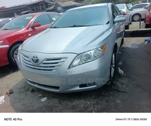 Toyota Camry 2.4 2008 Silver