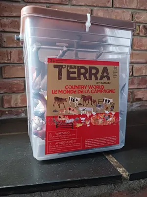 Terra by Battat – Country World (Farm Animals)