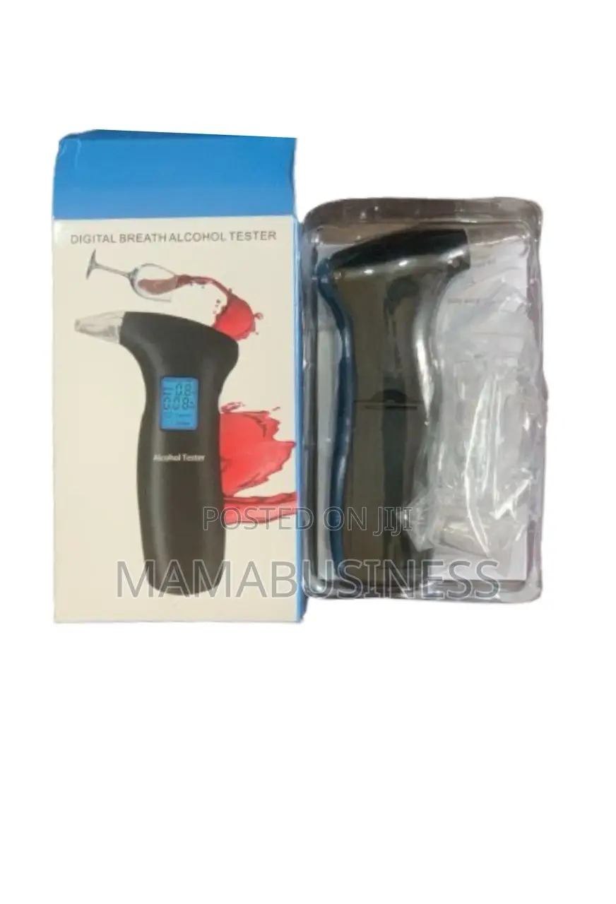 Digital Breath Alcohol Tester