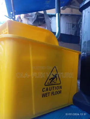 Caution Wet Floor