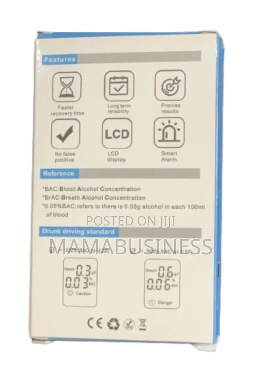 Digital Breath Alcohol Tester