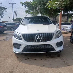 Mercedes-Benz GLE-Class 2016 White