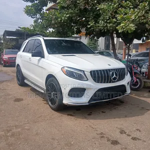 Mercedes-Benz GLE-Class 2016 White