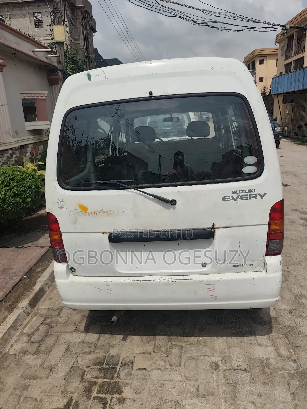 Suzuki Every 2005 White