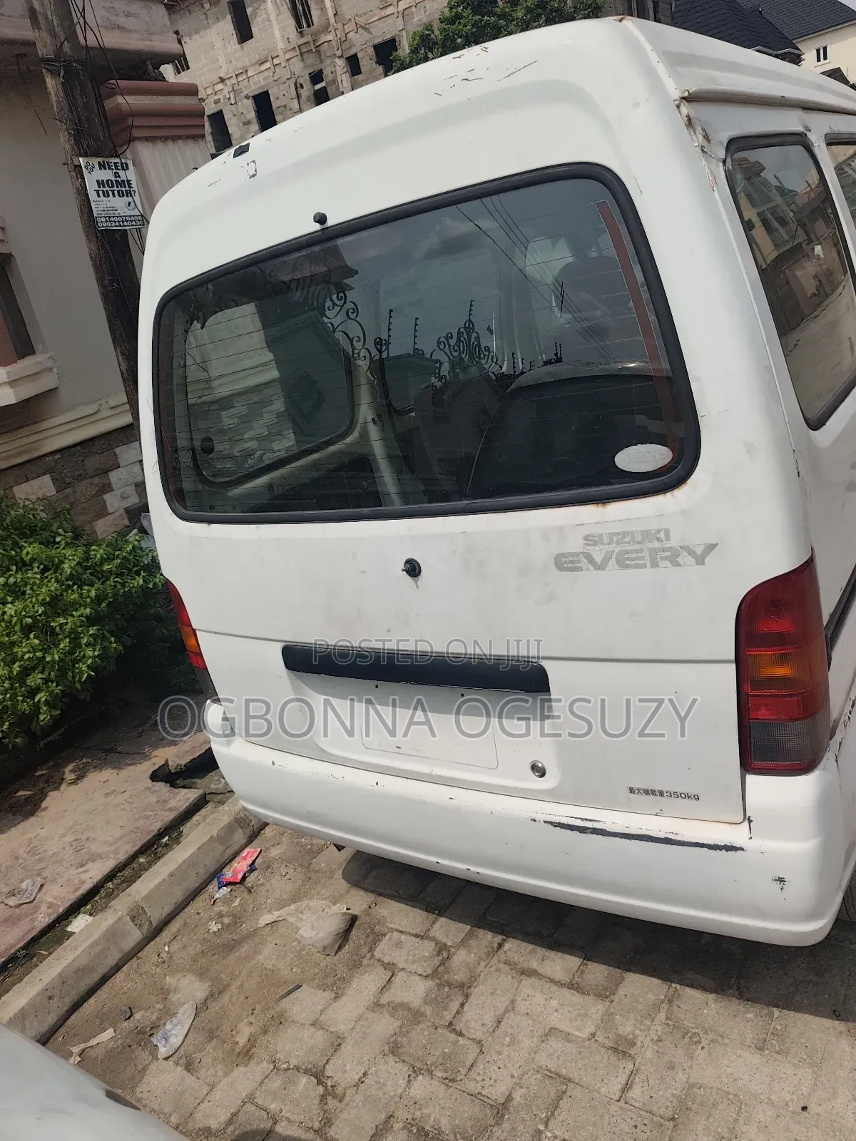 Suzuki Every 2005 White